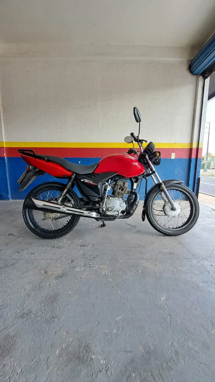 HONDA CG 125 FAN KS LATERAL DIREITA